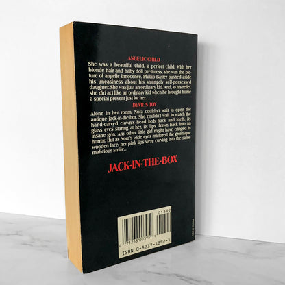 Jack-in-the-Box by William W. Johnstone [1986 PAPERBACK] • Zebra Horror