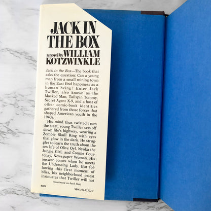 Jack in the Box by William Kotzwinkle [FIRST EDITION / FIRST PRINTING] 1980