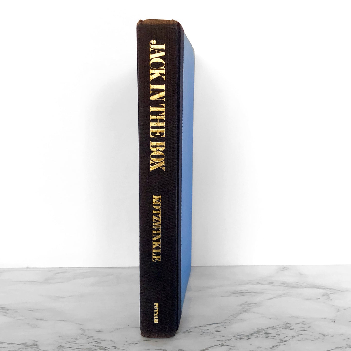 Jack in the Box by William Kotzwinkle [FIRST EDITION / FIRST PRINTING] 1980