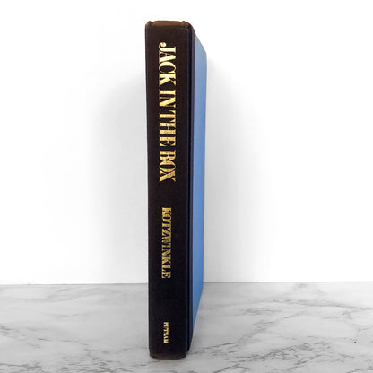 Jack in the Box by William Kotzwinkle [FIRST EDITION / FIRST PRINTING] 1980