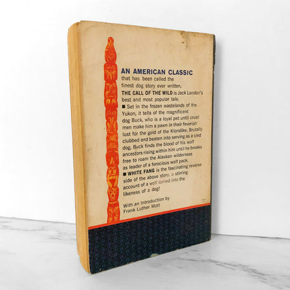 The Call of the Wild & White Fang by Jack London [1962 PAPERBACK]