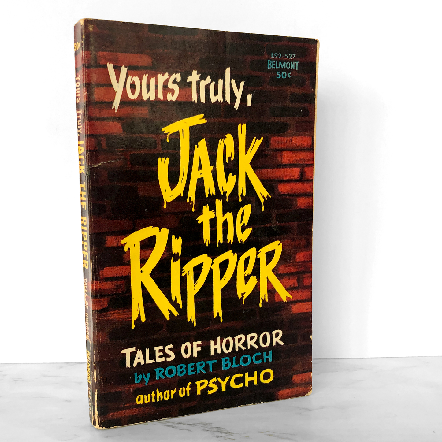 Yours Truly, Jack The Ripper by Robert Bloch [FIRST PRINTING] 1962 • Belmont