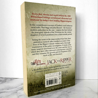 The Complete & Essential Jack the Ripper by Paul Begg & John Bennett [TRADE PAPERBACK] 2013 • Penguin