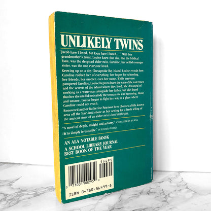 Jacob Have I Loved by Katherine Paterson [FIRST PAPERBACK EDITION / 1981]