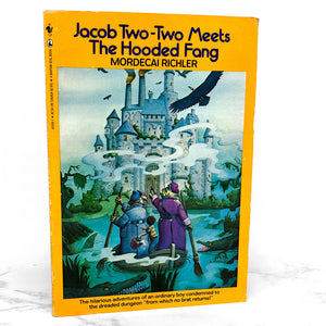 Jacob Two-Two Meets the Hooded Fang by Mordecai Richler [1986 TRADE PAPERBACK]
