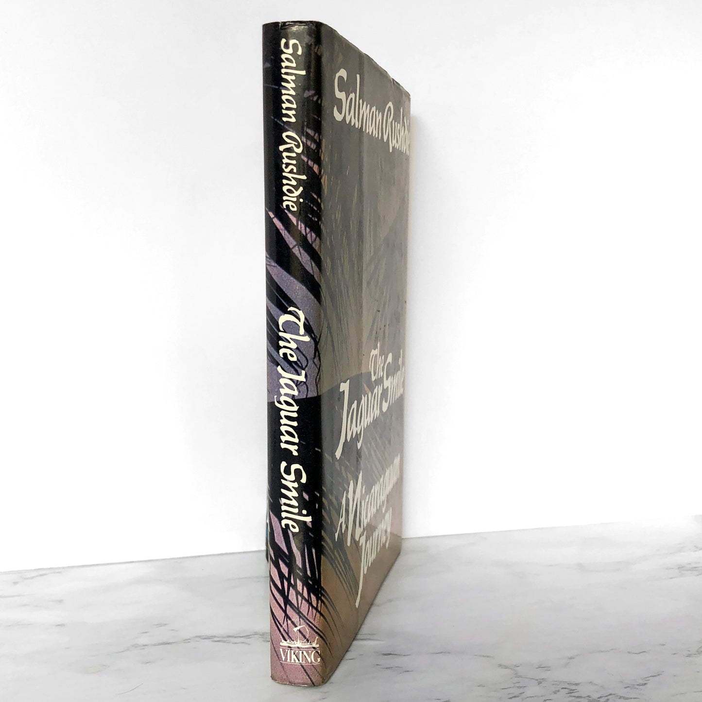 The Jaguar Smile: A Nicaraguan Journey by Salman Rushdie [FIRST EDITION / FIRST PRINTING]