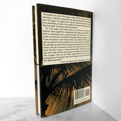 The Jaguar Smile: A Nicaraguan Journey by Salman Rushdie [FIRST EDITION / FIRST PRINTING]