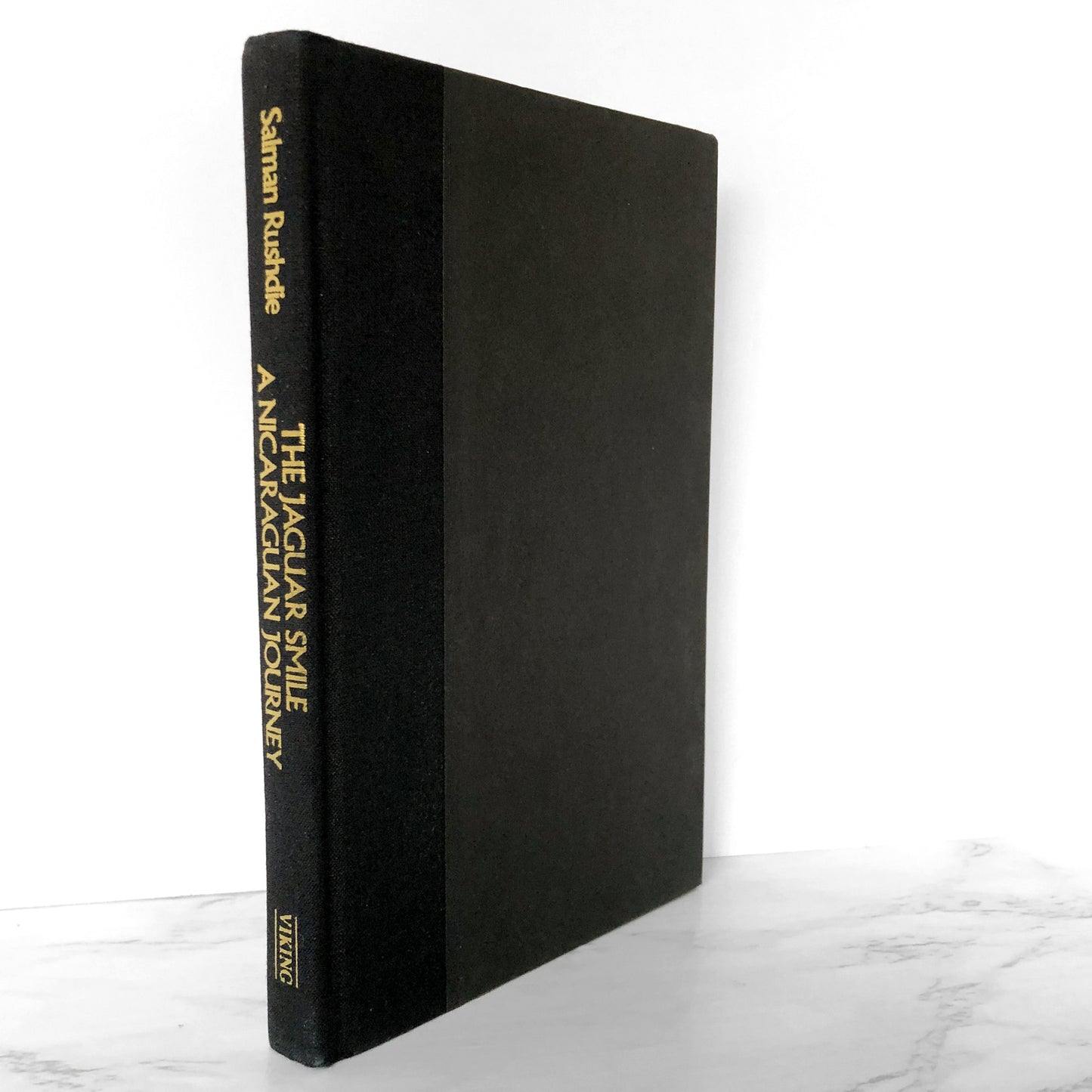 The Jaguar Smile: A Nicaraguan Journey by Salman Rushdie [FIRST EDITION / FIRST PRINTING]