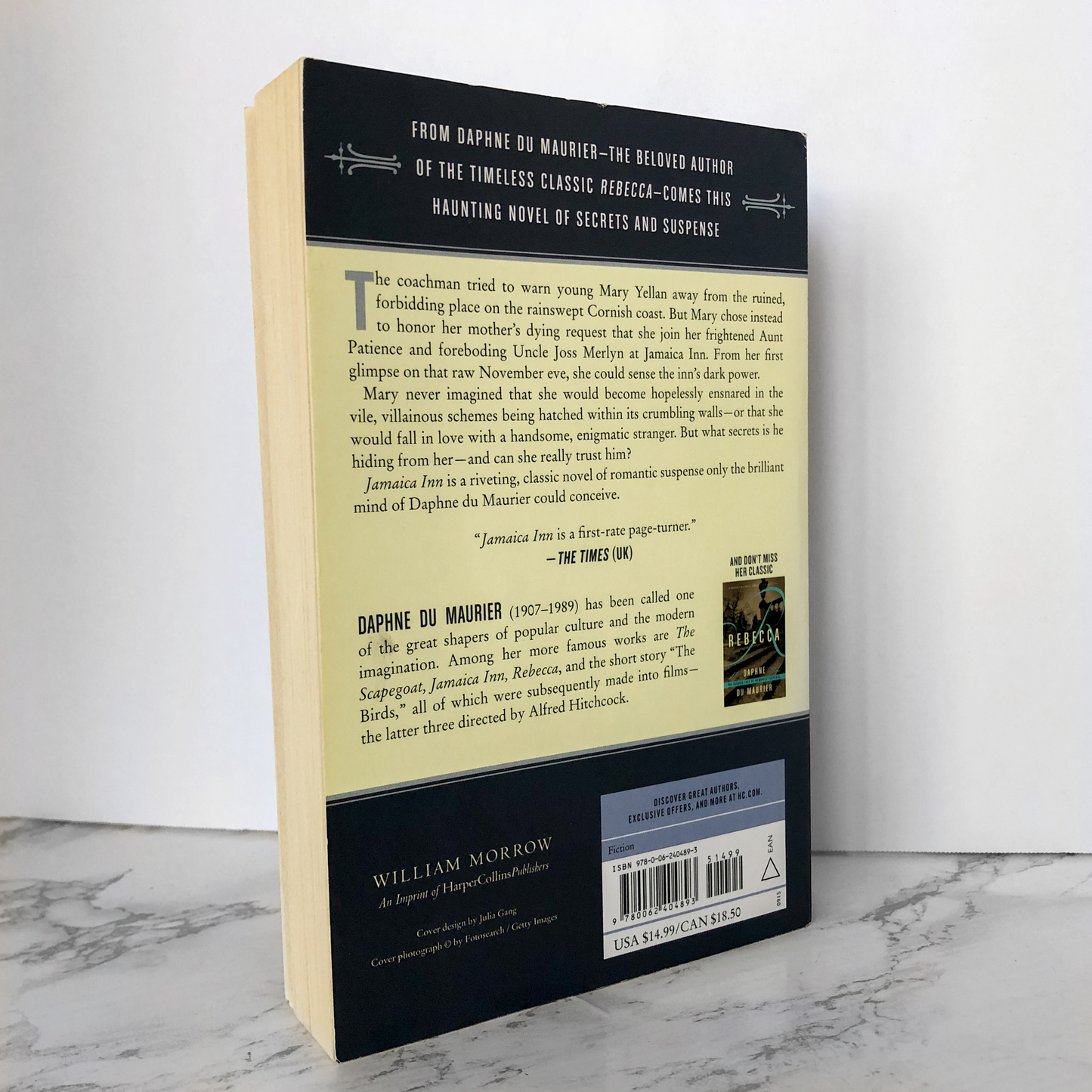 Jamaica Inn by Daphne du Maurier - Bookshop Apocalypse