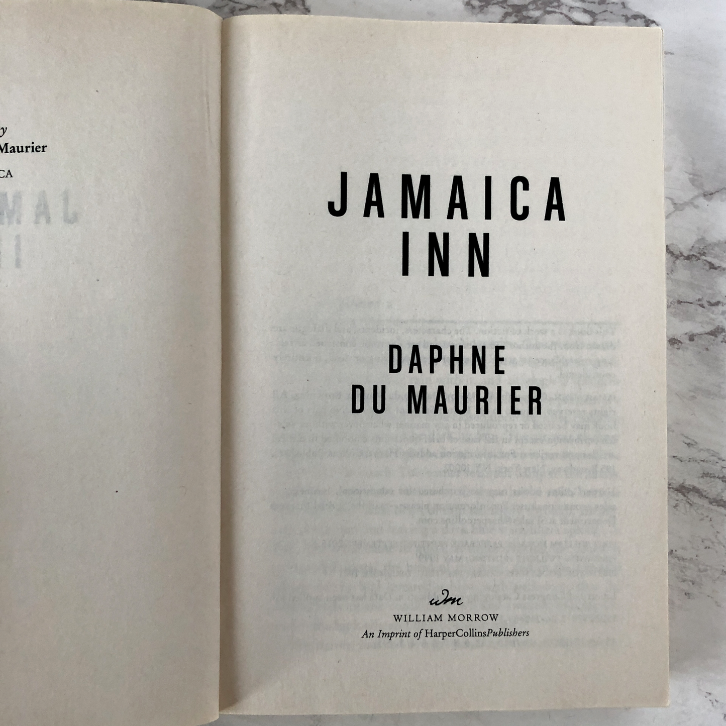 Jamaica Inn by Daphne du Maurier - Bookshop Apocalypse