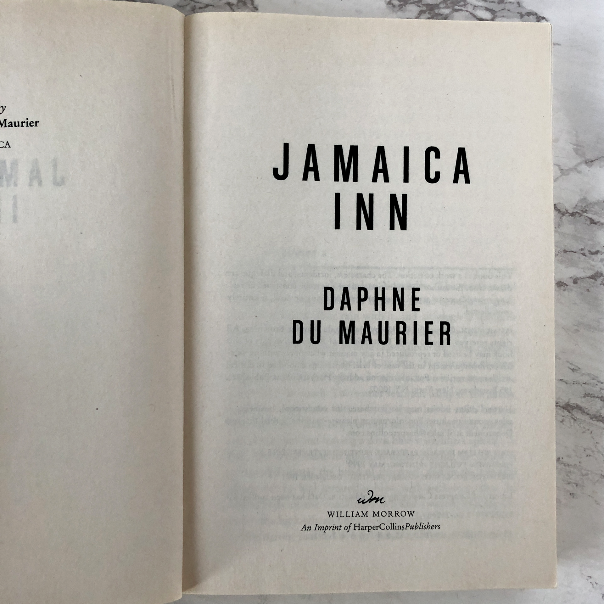 Jamaica Inn by Daphne du Maurier - Bookshop Apocalypse