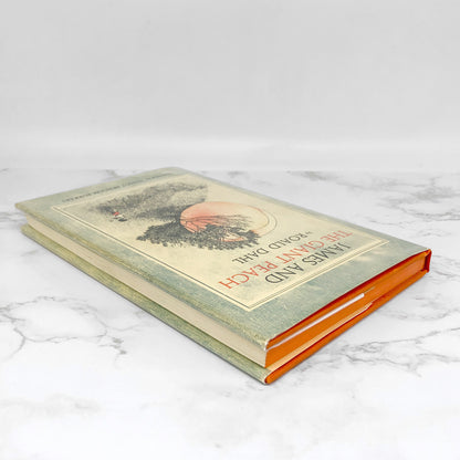 James and the Giant Peach by Roald Dahl [FIRST EDITION] 1961 • Mint!