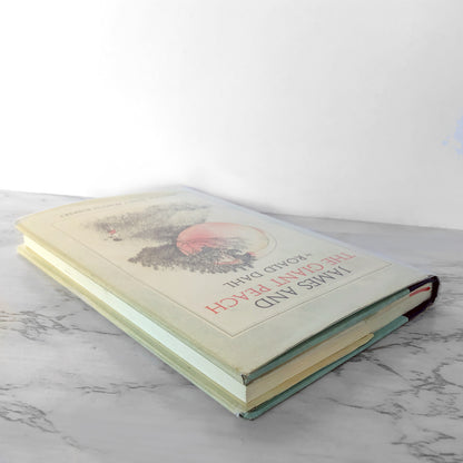James and the Giant Peach by Roald Dahl [U.S. FIRST EDITION / 1961]