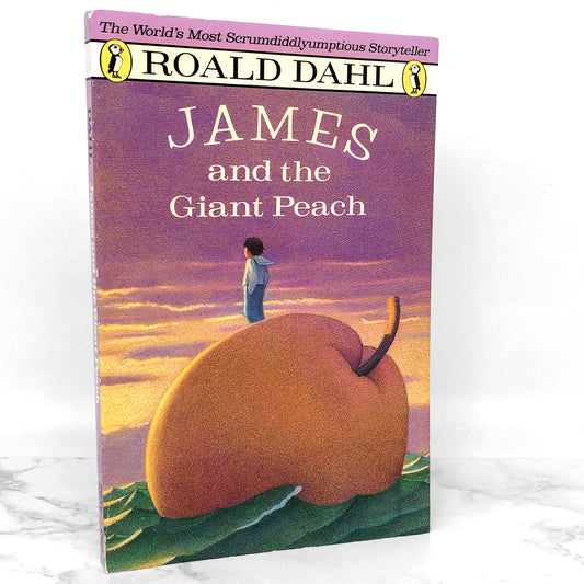 James and the Giant Peach by Roald Dahl [1988 TRADE PAPERBACK]