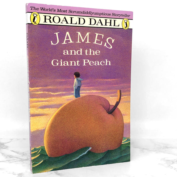 James and the Giant Peach by Roald Dahl [1988 TRADE PAPERBACK]