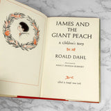 James and the Giant Peach by Roald Dahl [FIRST EDITION] 1961 • Mint!