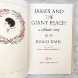 James and the Giant Peach by Roald Dahl [U.S. FIRST EDITION / 1961]
