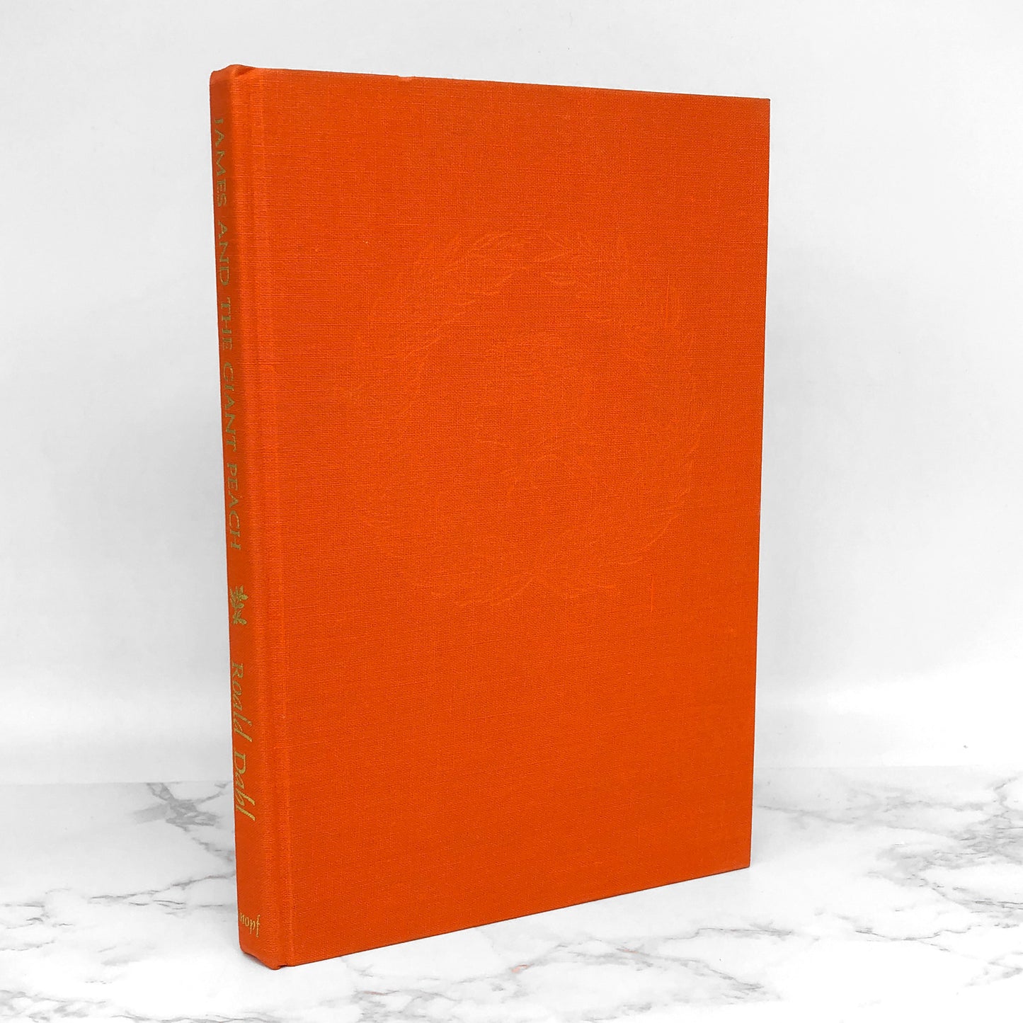 James and the Giant Peach by Roald Dahl [FIRST EDITION] 1961 • Mint!