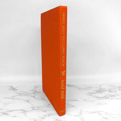 James and the Giant Peach by Roald Dahl [FIRST EDITION] 1961 • Mint!