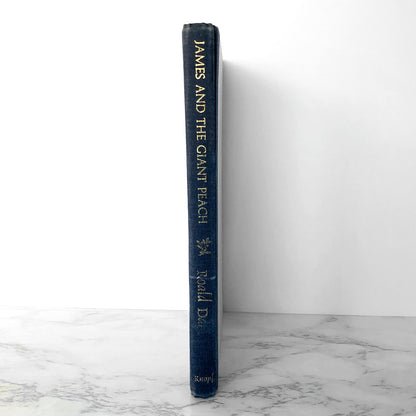 James and the Giant Peach by Roald Dahl [U.S. FIRST EDITION / 1961]