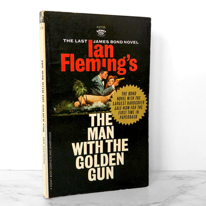 The Man With the Golden Gun by Ian Fleming [FIRST PAPERBACK PRINTING] 1966
