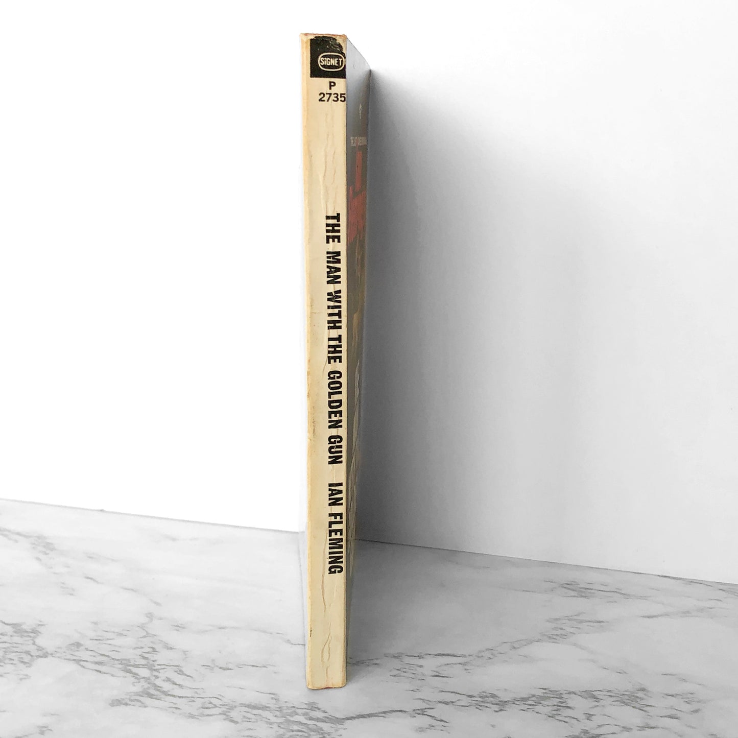 The Man With the Golden Gun by Ian Fleming [FIRST PAPERBACK PRINTING] 1966