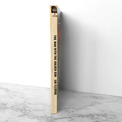 The Man With the Golden Gun by Ian Fleming [FIRST PAPERBACK PRINTING] 1966