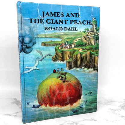 James and the Giant Peach by Roald Dahl [1986 U.K. HARDCOVER]