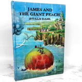 James and the Giant Peach by Roald Dahl [1986 U.K. HARDCOVER]