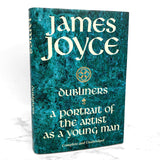 Dubliners & A Portrait of the Artist As a Young Man by James Joyce [HARDCOVER ANTHOLOGY] 1992