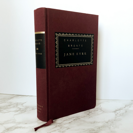 Jane Eyre by Charlotte Bronte [EVERYMAN'S LIBRARY / 1991] - Bookshop Apocalypse