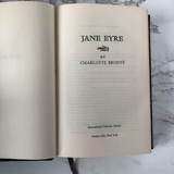 Jane Eyre by Charlotte Bronte [1950 - INTERNATIONAL COLLECTOR'S LIBRARY] - Bookshop Apocalypse