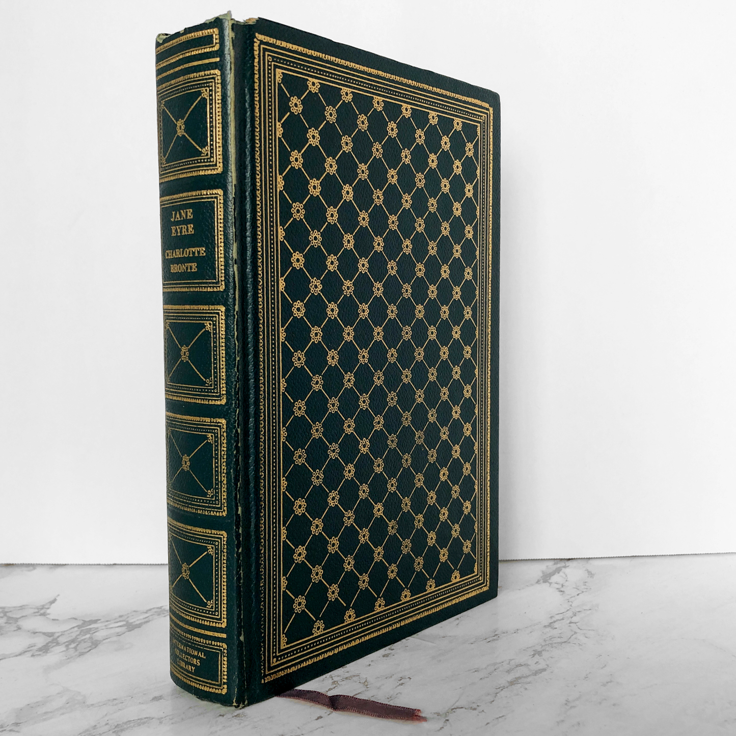 Jane Eyre by Charlotte Bronte [1950 - INTERNATIONAL COLLECTOR'S LIBRARY] - Bookshop Apocalypse