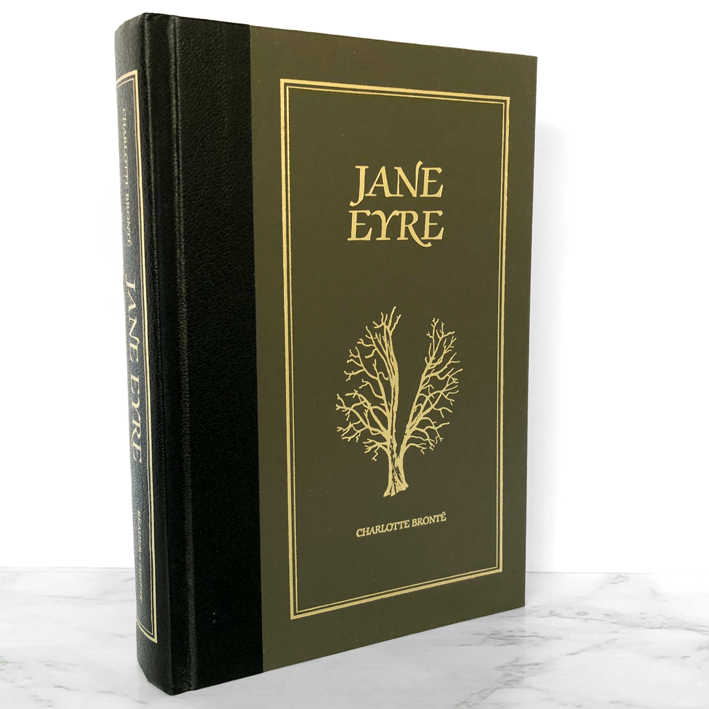 Jane Eyre by Charlotte Bronte [ILLUSTRATED HARDCOVER / 1984]