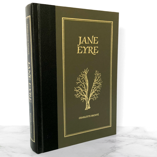 Jane Eyre by Charlotte Bronte [ILLUSTRATED HARDCOVER / 1984]