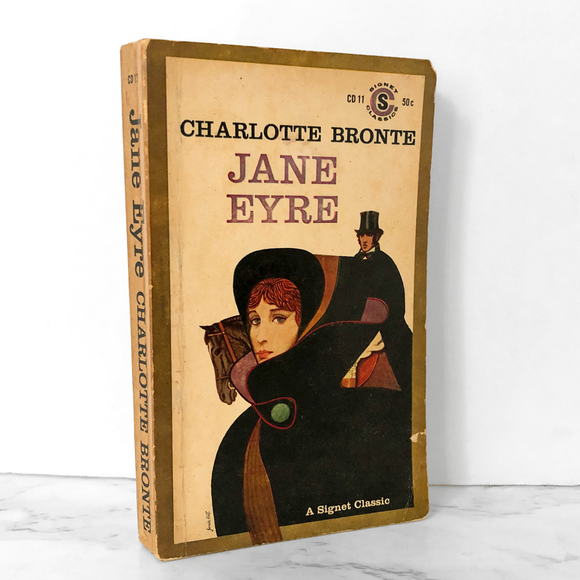 Jane Eyre by Charlotte Bronte [1960 PAPERBACK]