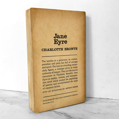 Jane Eyre by Charlotte Bronte [1960 PAPERBACK]