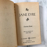 Jane Eyre by Charlotte Bronte [1960 PAPERBACK]