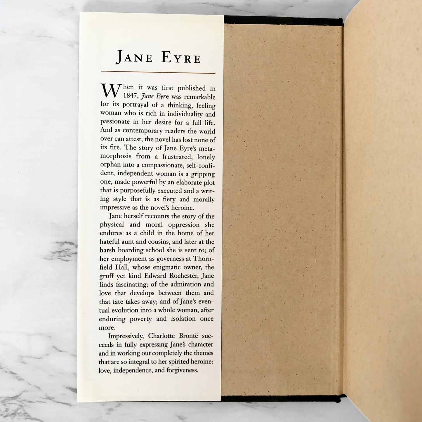 Jane Eyre by Charlotte Bronte [1993 HARDCOVER]