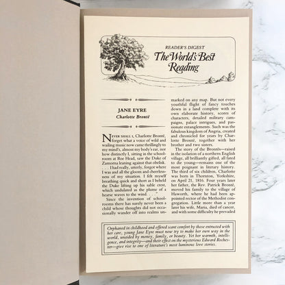 Jane Eyre by Charlotte Bronte [ILLUSTRATED HARDCOVER / 1984]