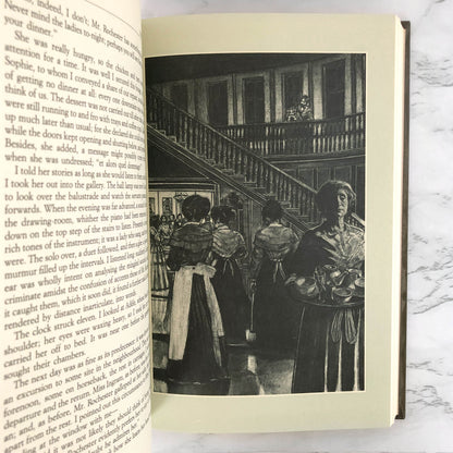 Jane Eyre by Charlotte Bronte [ILLUSTRATED HARDCOVER / 1984]