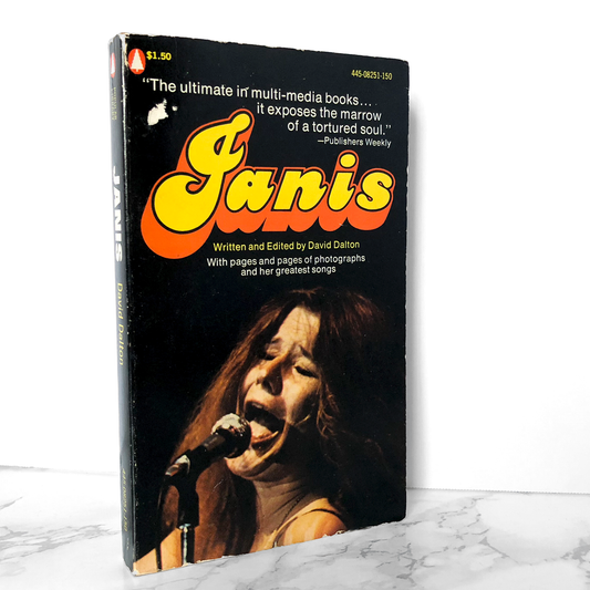 Janis by David Dalton [FIRST PAPERBACK PRINTING / 1971]