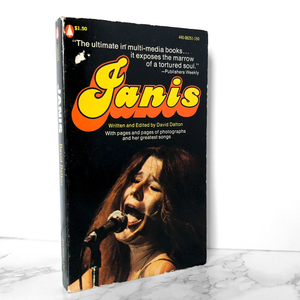 Janis by David Dalton [FIRST PAPERBACK PRINTING / 1971]