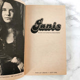 Janis by David Dalton [FIRST PAPERBACK PRINTING / 1971]