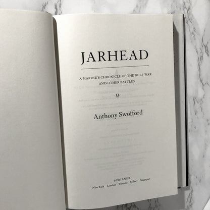 Jarhead by Anthony Swofford [FIRST EDITION] - Bookshop Apocalypse