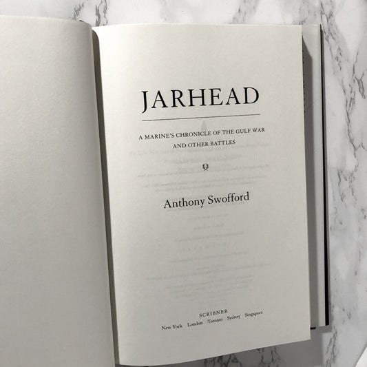 Jarhead by Anthony Swofford [FIRST EDITION] - Bookshop Apocalypse
