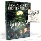 Nightmares! The Sleepwalker Tonic by Jason Segel & Kirsten Miller SIGNED! [FIRST EDITION] 2015