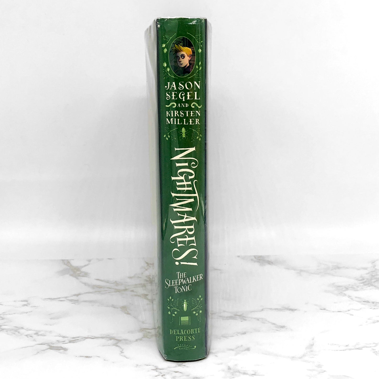 Nightmares! The Sleepwalker Tonic by Jason Segel & Kirsten Miller SIGNED! [FIRST EDITION] 2015 • Delacorte