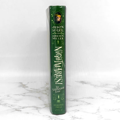 Nightmares! The Sleepwalker Tonic by Jason Segel & Kirsten Miller SIGNED! [FIRST EDITION] 2015 • Delacorte