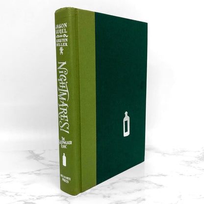 Nightmares! The Sleepwalker Tonic by Jason Segel & Kirsten Miller SIGNED! [FIRST EDITION] 2015 • Delacorte